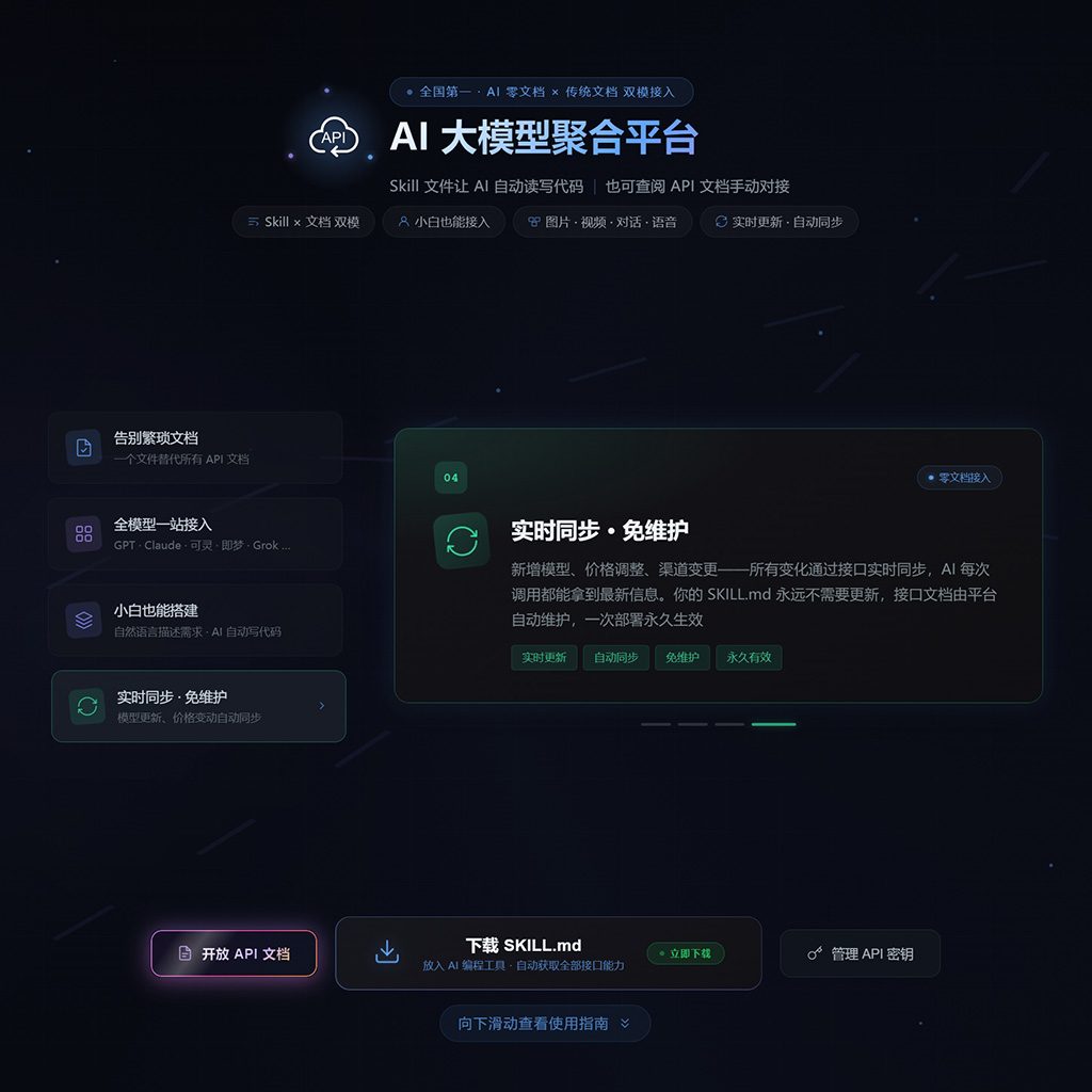 超低价API接口与后台聚合